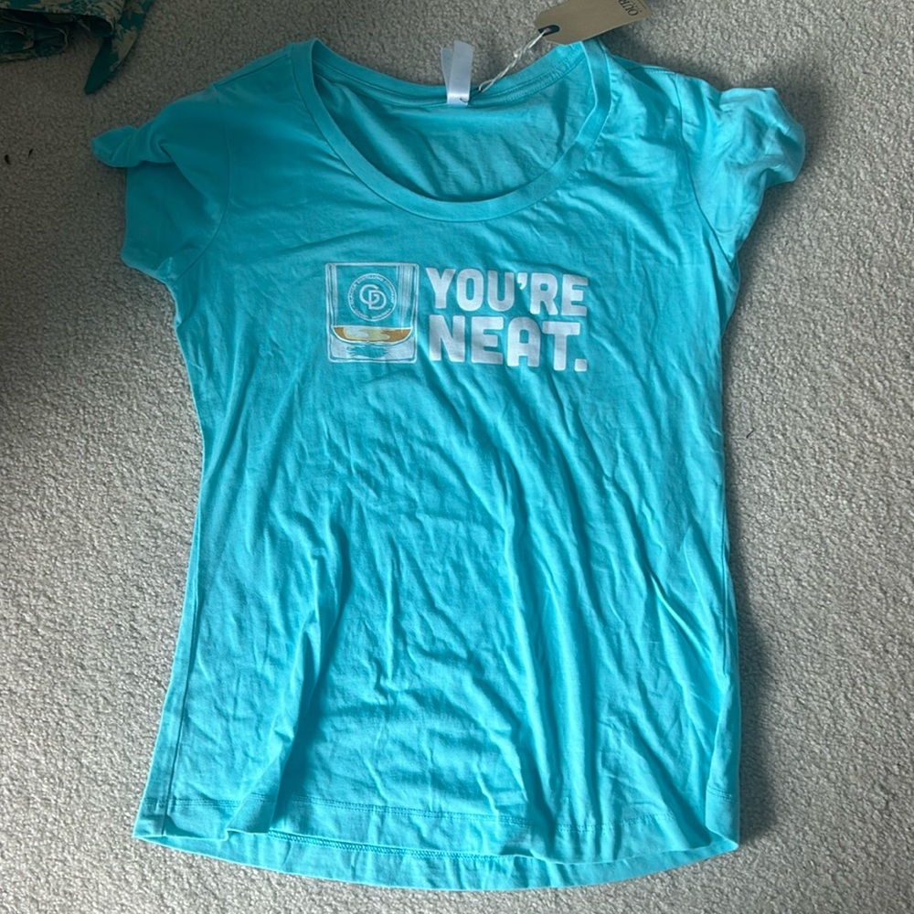 Ouray sportswear You’re neat Coram Montana Glacier Distilling Company shirt